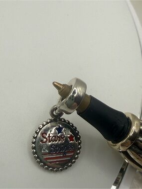 Pandora Stars & Stripes Sterling & Enamel